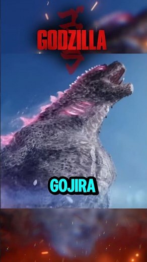 The MEANING of GODZILLA’s name🤯 #godzilla #godzillaxkongthenewempire #monsterverse #gojira
