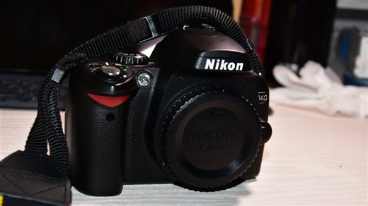 尼康D40使用体验