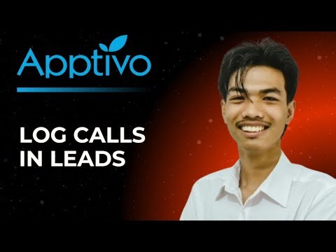 How to Log Call at Leads in Apptivo