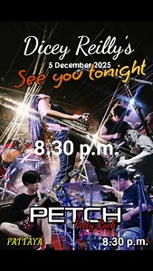 Dicey Reilly's Irish Pub Come warm up with us at the pre-concert 🔥🎸💫 | PettyRock