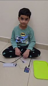 MOHD ADNAN on Instagram: "First Grade Mumbai student Explaining Touch Sensor Project"