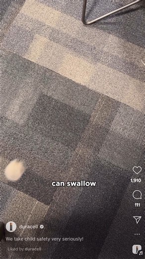 Duracell takes child safety very seriously, we made these with you in mind. #ChildSafety #Duracell | Duracell