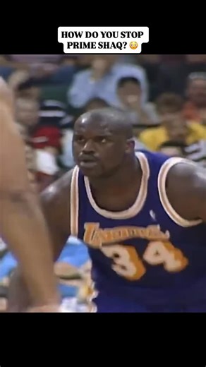 Timeless Sports on Instagram: "1998 Shaq… Unguardable. 🗣️"