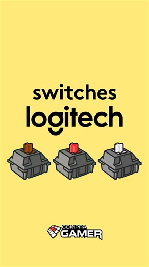 5.4K views · 24 reactions | Hoy les traemos los distintos tipos de switches de los teclados de @logitech ⌨️⁣ ⁣ ¿Conocían alguno? 樂⁣ ⁣ #Teclado #Switches #Información #Gaming #PCGamer #CompraGamer | Compra Gamer | Facebook