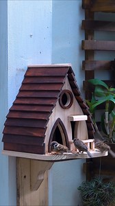 Adorable Birdhouse Making | Woodworking Crafts