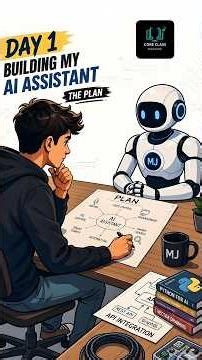 I Built My Own AI Assistant Using Python 🤖 | Day 1 (Control Your PC with Voice!)