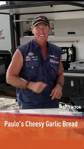 Cheesy Garlic Bread | Tasty Camp Snack Recipe | 4x4 Adventure