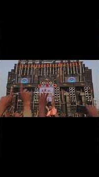 Power Music Motto Melana Bhadrak 📍 High Level Sound Testing 😱 #shorts#dj #asip_dj_vlogs#viral #power