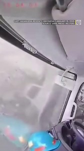 Truck camera rolls as huge landslide sweeps it away in Indonesia. Unnerving footage shows the point of view from inside a truck as it gets picked up and carried away by a landslide. | The Weather Network