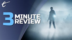 Alan Wake Remastered Review in 3 Minutes - A Beautiful Upgrade