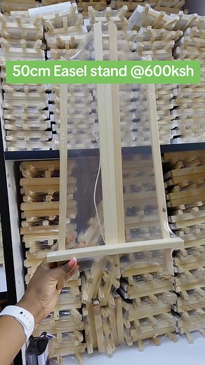 Affordable 50cm Easel Stand for Artistic Projects