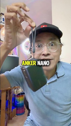 Anker Nano Power Bank with Retractable USBC Cable
