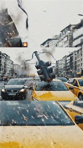 Traffic Light CRASHES Onto Waiting Taxi! 😱 | Seagull Shared Camera