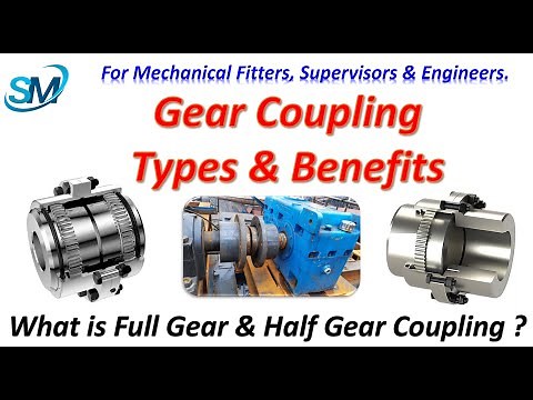 Gear Coupling | Gear Coupling Types | Parts of Gear Coupling | Benefits of Gear Coupling |