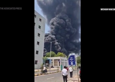 Air India says crashed aircraft is Flight AI171, a passenger flight to London Gatwick airport