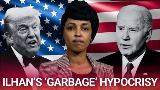 Ilhan Omar faces devastating backlash after Trump-Biden ‘garbage’ hypocrisy