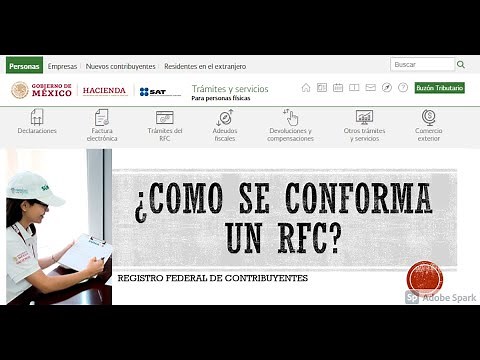 ¿Como se conforma un RFC?