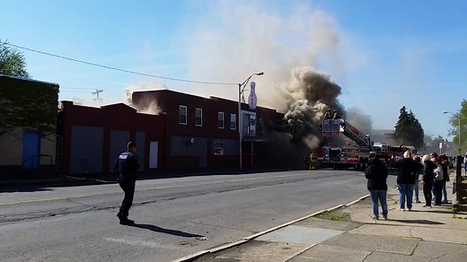 smoke explosion or back draft #firefighters #backdraft #smoke #hot #rescue #thinredline #fireservices #firedepartment #foryourpage #hero #thin_red_line #fireacademy #firstin #fireacademy #viral #viralvideo #short #shorts #fyp