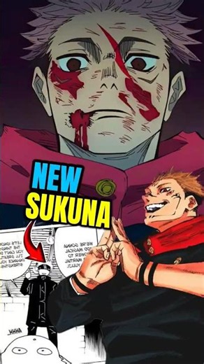 YUJI ADAPTED SUKUNA!?! #jujutsukaisen #anime