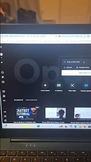 🎬 How to Make Viral Clips with Opus Clip in Seconds #ai #automation