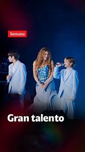 Shakira sorprendió a todos cantando junto a sus dos hijos en Buenos Aires, Argentina. La escena fue memorable. Más detalles en este video. | Revista Semana