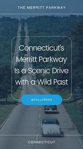 894K views · 13K reactions | Connecticut's Merritt Parkway Is a Scenic Drive with a Wild Past #connecticut #driving #history | Call Cress | Facebook