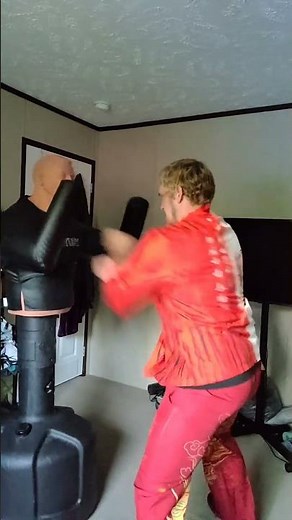 Chain Punch #boxing #kempo #kenpo #taekwando #karate #martialarts #mma #train #wingchun #kungfu #hit