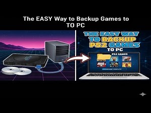 The EASY Way to Backup PS2 Games to PC