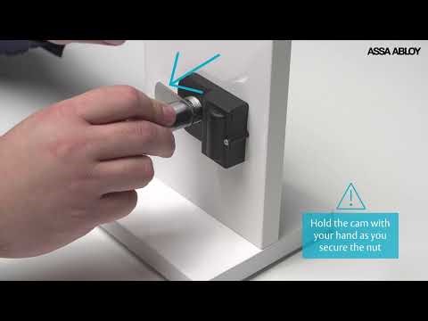 How to install the Aperio KL100 Wireless Locker - Cabinet Lock