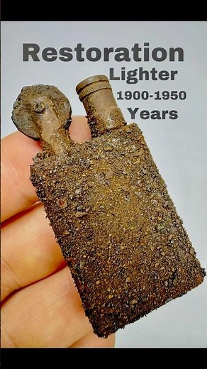 RESTORING A 100-YEAR-OLD LIGHTER! 🔥✨