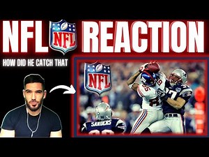 BRITISH GUY REACTS TO NFL *How Did He Catch That Moments*