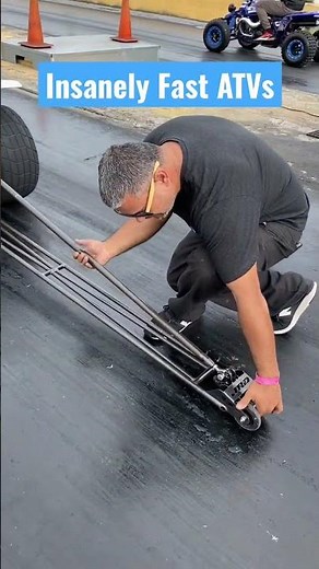 Insanely Fast ATVs!
