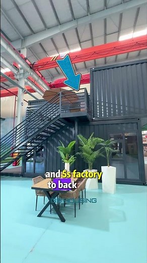 GSHOUSING Container Box: Your All-in-One Construction Site Solution.#gshousing #prefabhouse #home