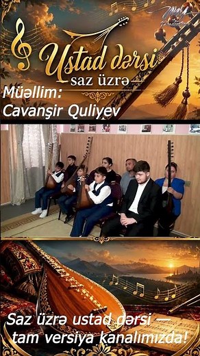 👇 Full version here! Masterclass on Saz with Javanshir Guliyev