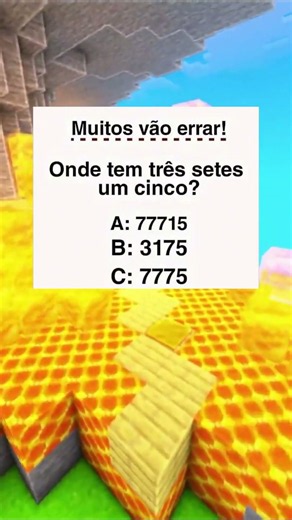 Qual é a resposta certa?? 👀😱