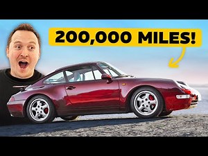 I BOUGHT THE UK'S CHEAPEST PORSCHE 911 993!