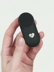 Lovehoney Remote Control Wearable Panty Vibrator for Couples, Black