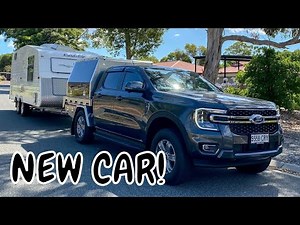 Our NEW towing vehicle | FORD NEXT GEN RANGER