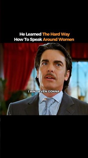 He Learned The Hard Way How To Speak Around Women #humanbehavior #psychology