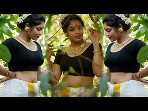 Kerala Model Haritha Nair Naadan Photoshoots