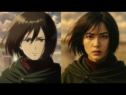 Attack on Titan as a Real Movie | The Real Anime Version