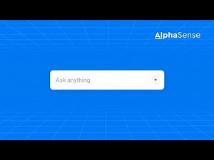 AlphaSense Generative Search