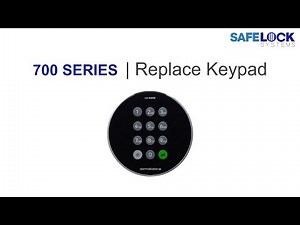 LA GARD 700 Series - Replace Keypad