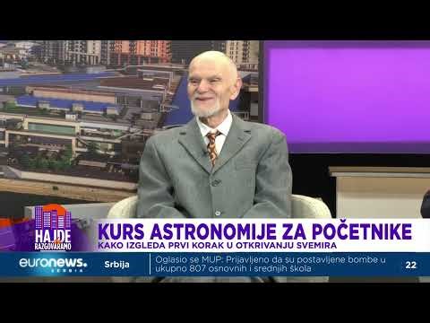 Kako izgleda prvi korak u otkrivanju svemira│Hajde da razgovaramo