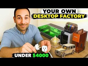 Start Earning from Home with These 16 Plug & Play Machines (Under $4K)