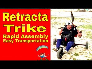 The Retracta Trike - Easy Transportation and Rapid Assembly