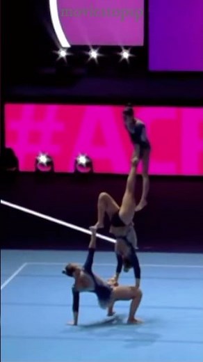 The MOST AMAZING Moments of Acrobatic Gymnastics World Championships