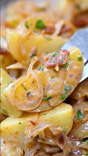 Caramelized Onion Potatoes