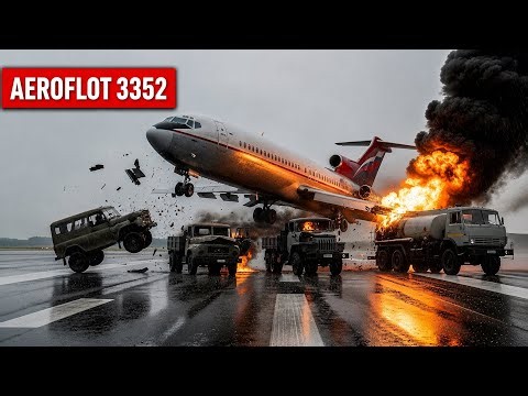 The Shocking Crash of Aeroflot Flight 3352 | Flight Files.