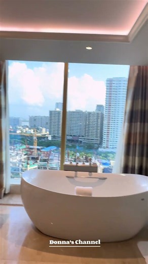 Inside Okada Manila:Grand Coral Deluxe Twin Room Tour #OkadaManila #StaycationPH #LuxuryHotel #viral